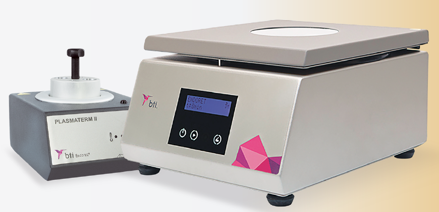 Оборудование для PRGF-Endoret Гель: центрифуга BTI System IV и печь Плазматерм Plasmaterm